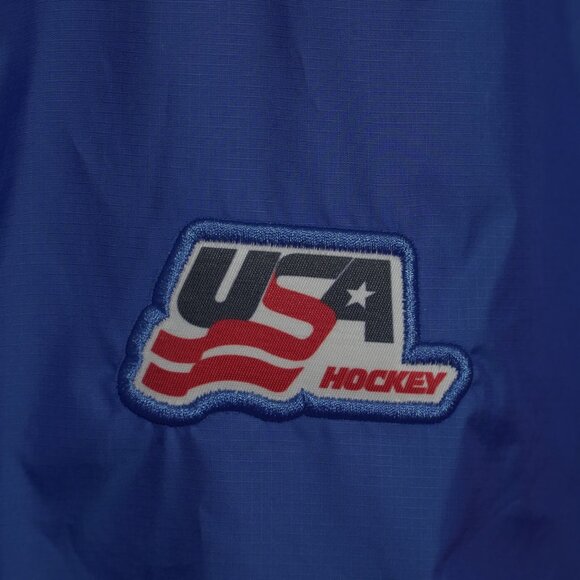 NIKE TEAM USA HOCKEY WARM UP SPRING PULL OVER JACKET QUARTER ZIP - Picture 6 of 16